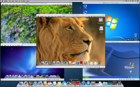 parallels for mac lion